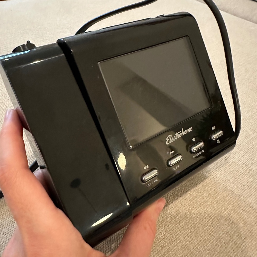 Digital Alarm Clock and Radio